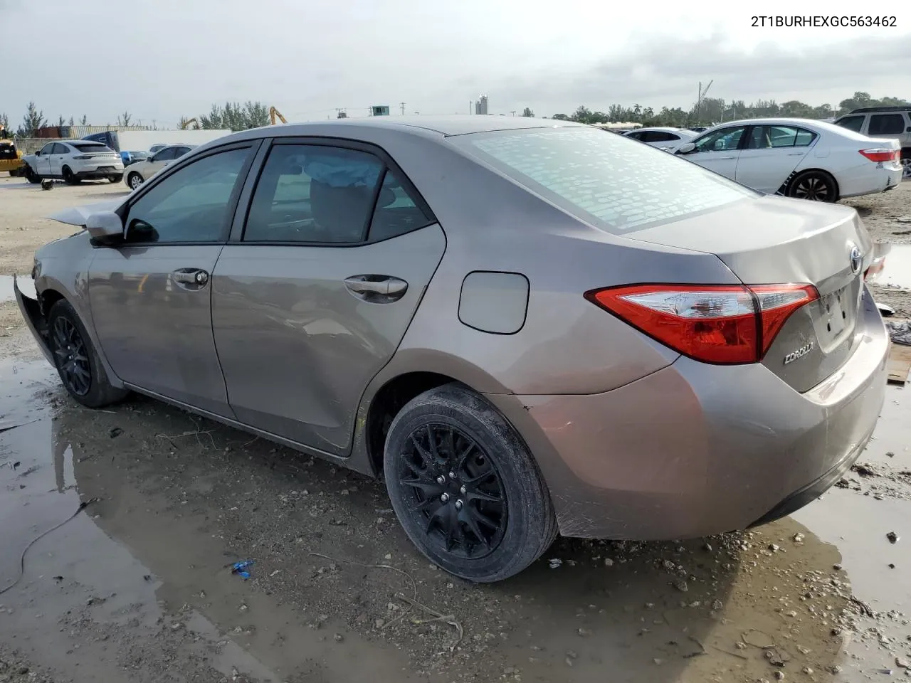 2T1BURHEXGC563462 2016 Toyota Corolla L