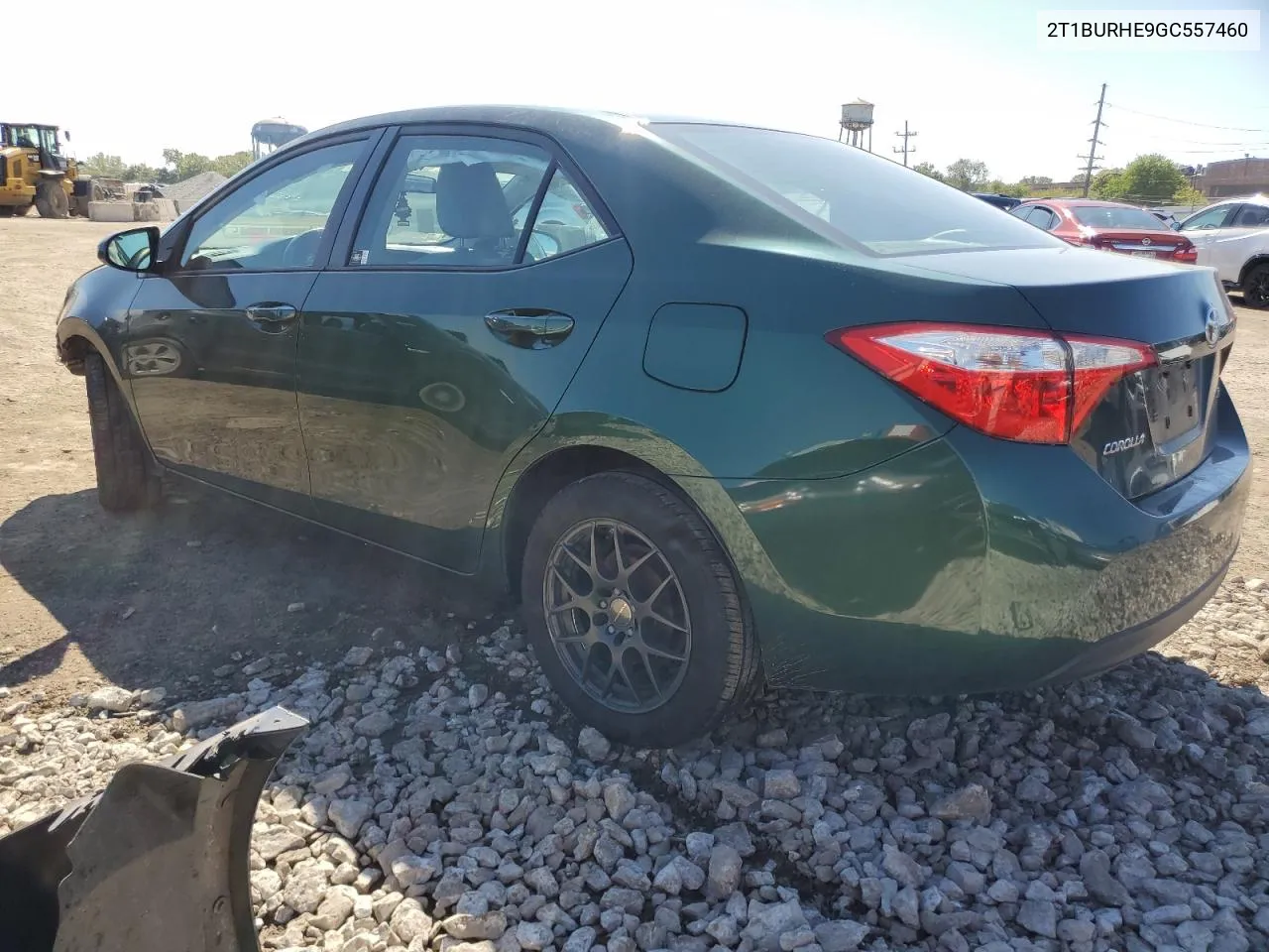 2T1BURHE9GC557460 2016 Toyota Corolla L