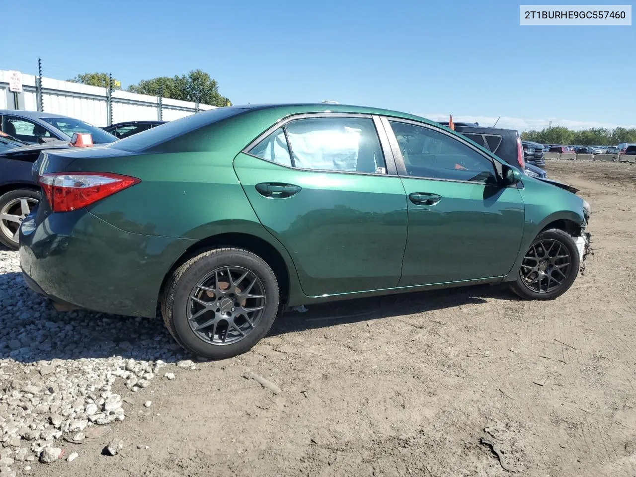 2016 Toyota Corolla L VIN: 2T1BURHE9GC557460 Lot: 73340344