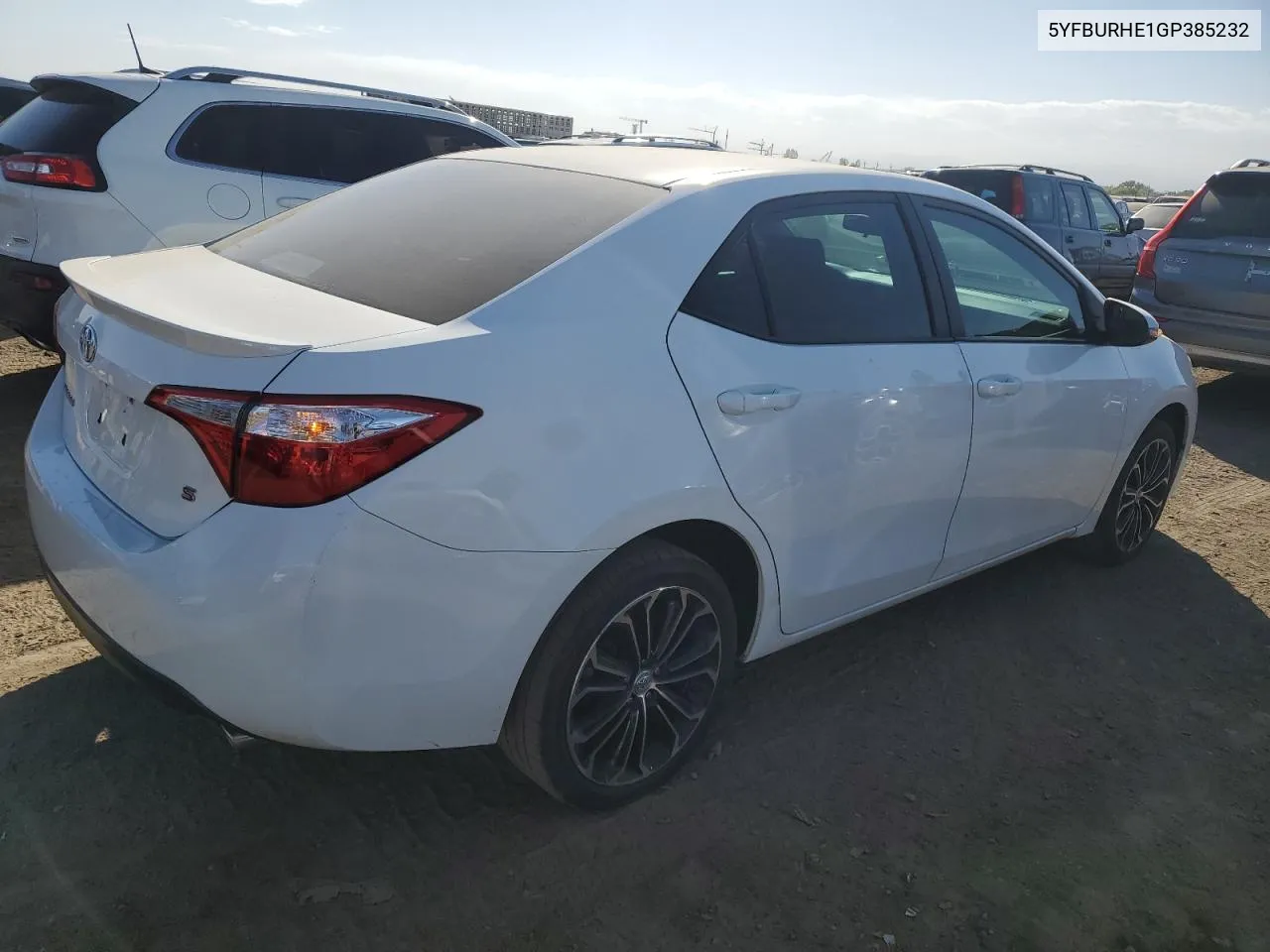 2016 Toyota Corolla L VIN: 5YFBURHE1GP385232 Lot: 73356774