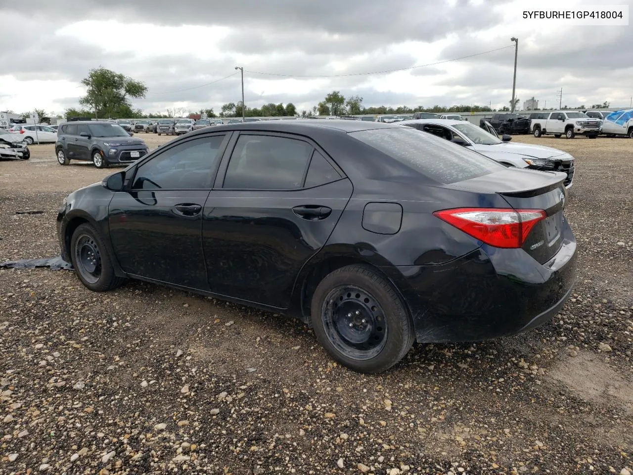 5YFBURHE1GP418004 2016 Toyota Corolla L