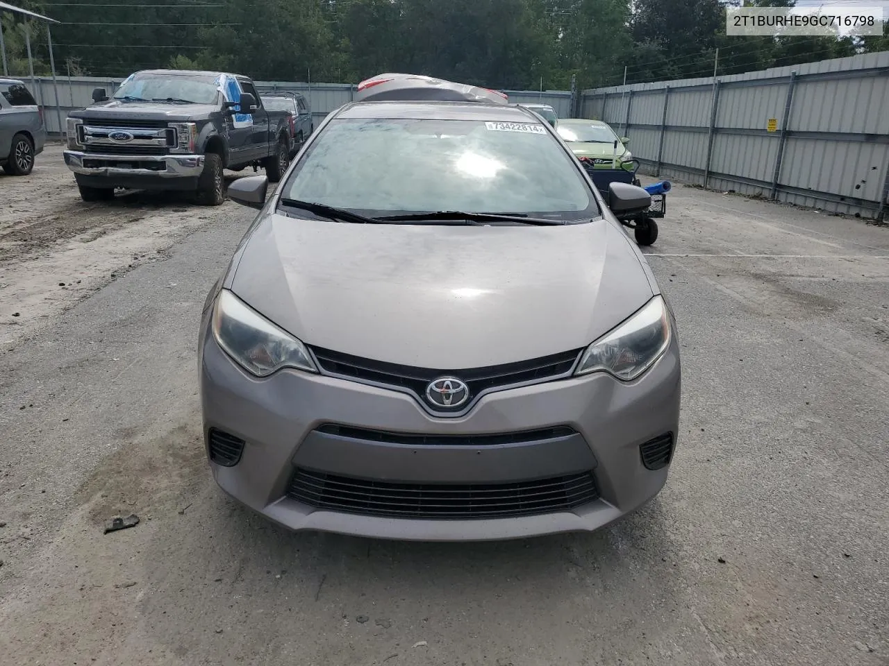 2T1BURHE9GC716798 2016 Toyota Corolla L