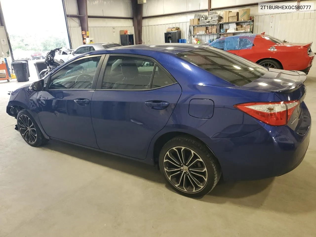 2T1BURHEXGC580777 2016 Toyota Corolla L