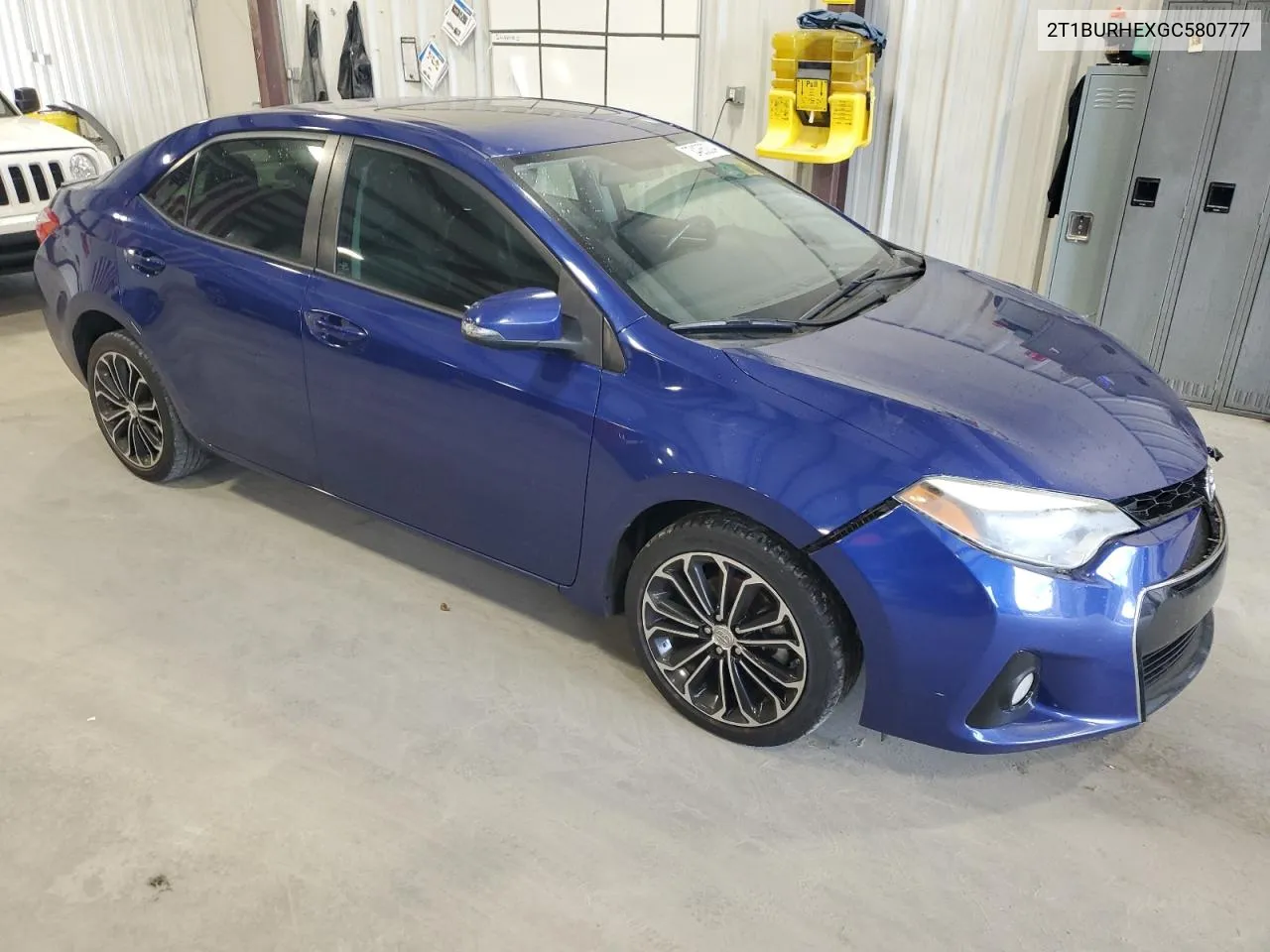 2016 Toyota Corolla L VIN: 2T1BURHEXGC580777 Lot: 73426004