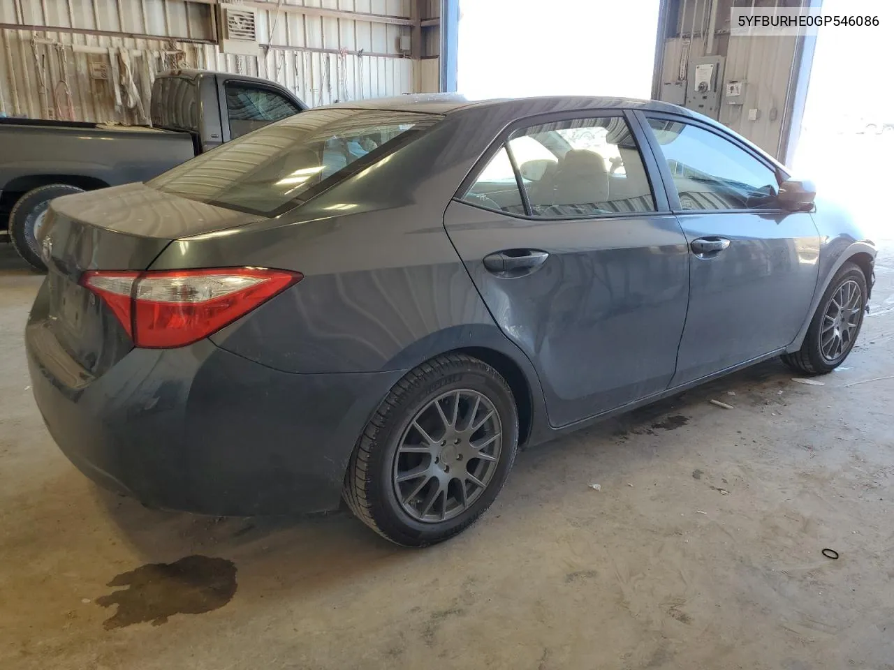 5YFBURHE0GP546086 2016 Toyota Corolla L