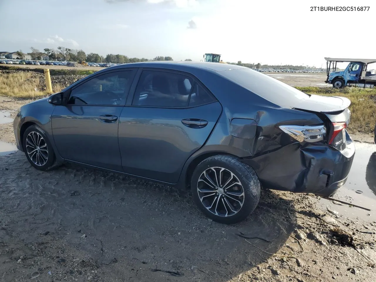 2016 Toyota Corolla L VIN: 2T1BURHE2GC516877 Lot: 73468404