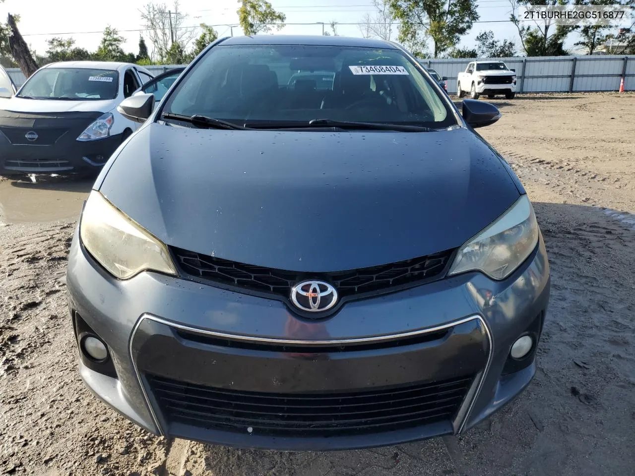 2016 Toyota Corolla L VIN: 2T1BURHE2GC516877 Lot: 73468404