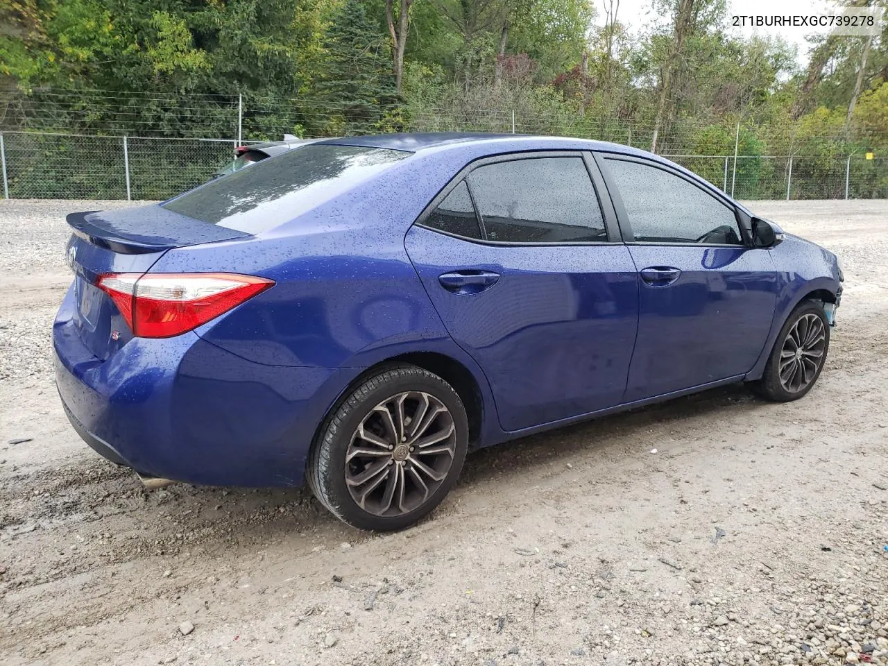 2016 Toyota Corolla L VIN: 2T1BURHEXGC739278 Lot: 73493584