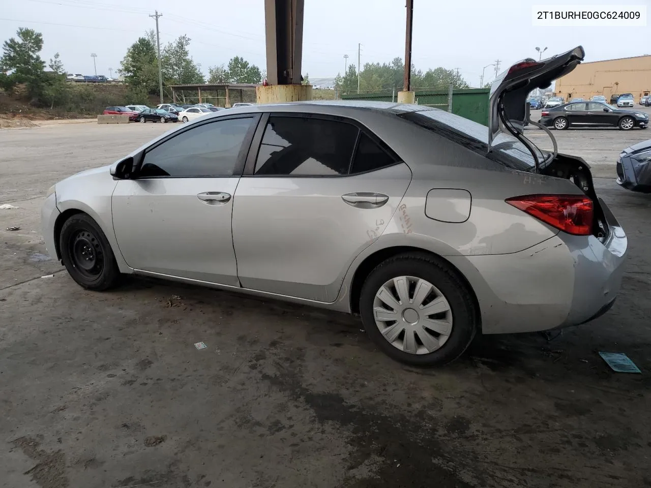 2016 Toyota Corolla L VIN: 2T1BURHE0GC624009 Lot: 73518334