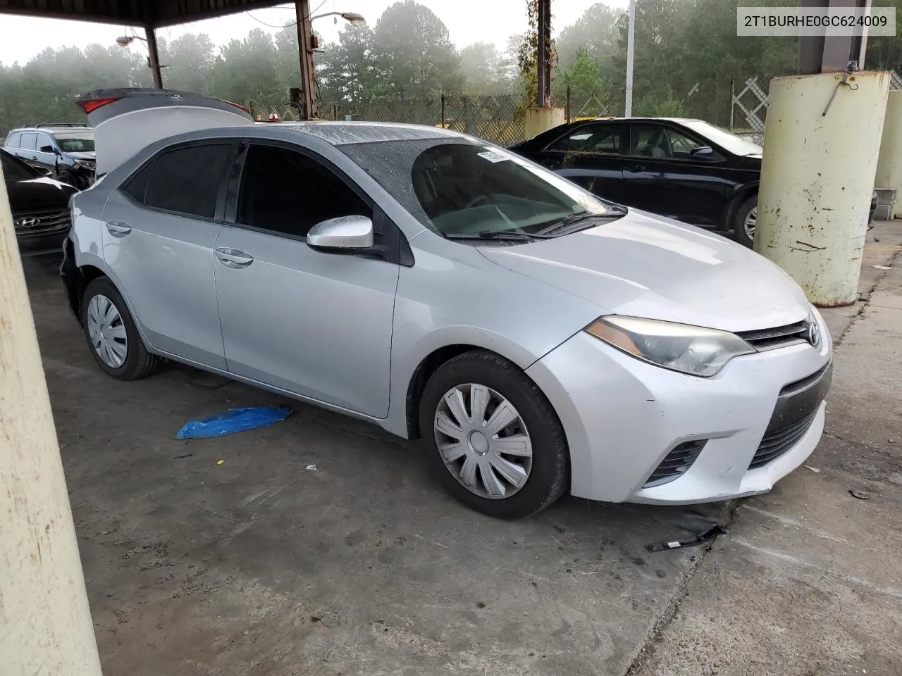 2016 Toyota Corolla L VIN: 2T1BURHE0GC624009 Lot: 73518334