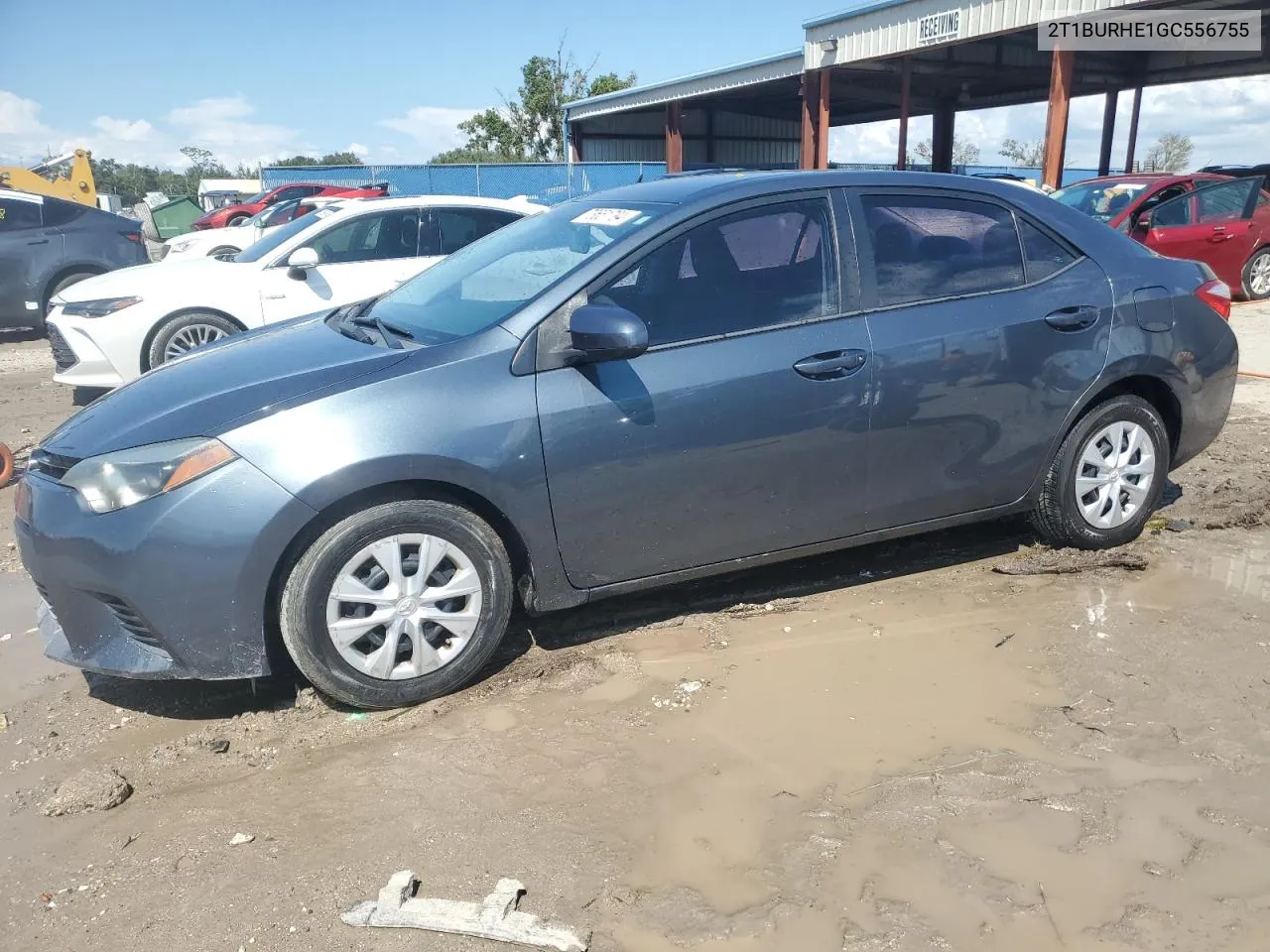 2016 Toyota Corolla L VIN: 2T1BURHE1GC556755 Lot: 73651794