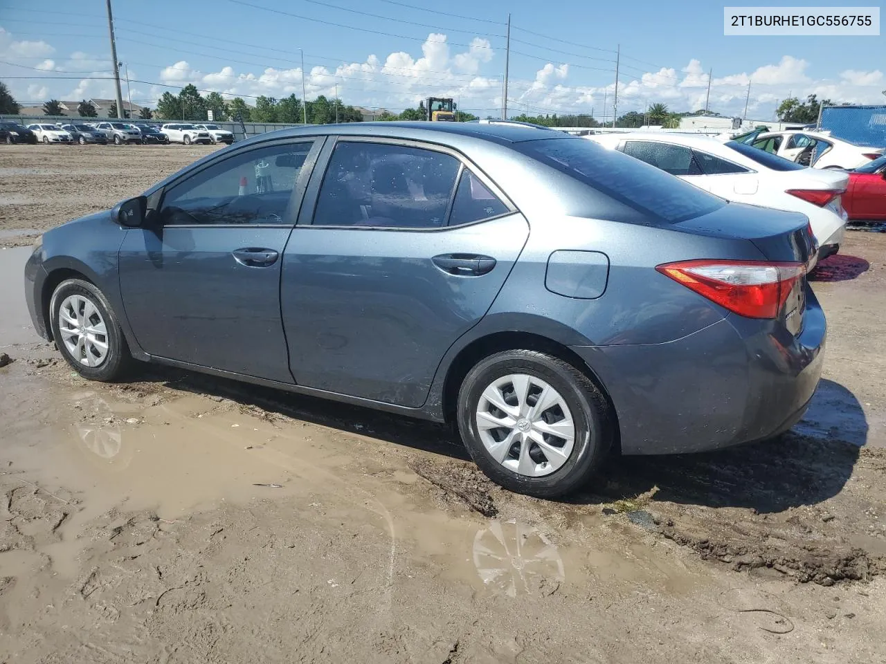 2016 Toyota Corolla L VIN: 2T1BURHE1GC556755 Lot: 73651794