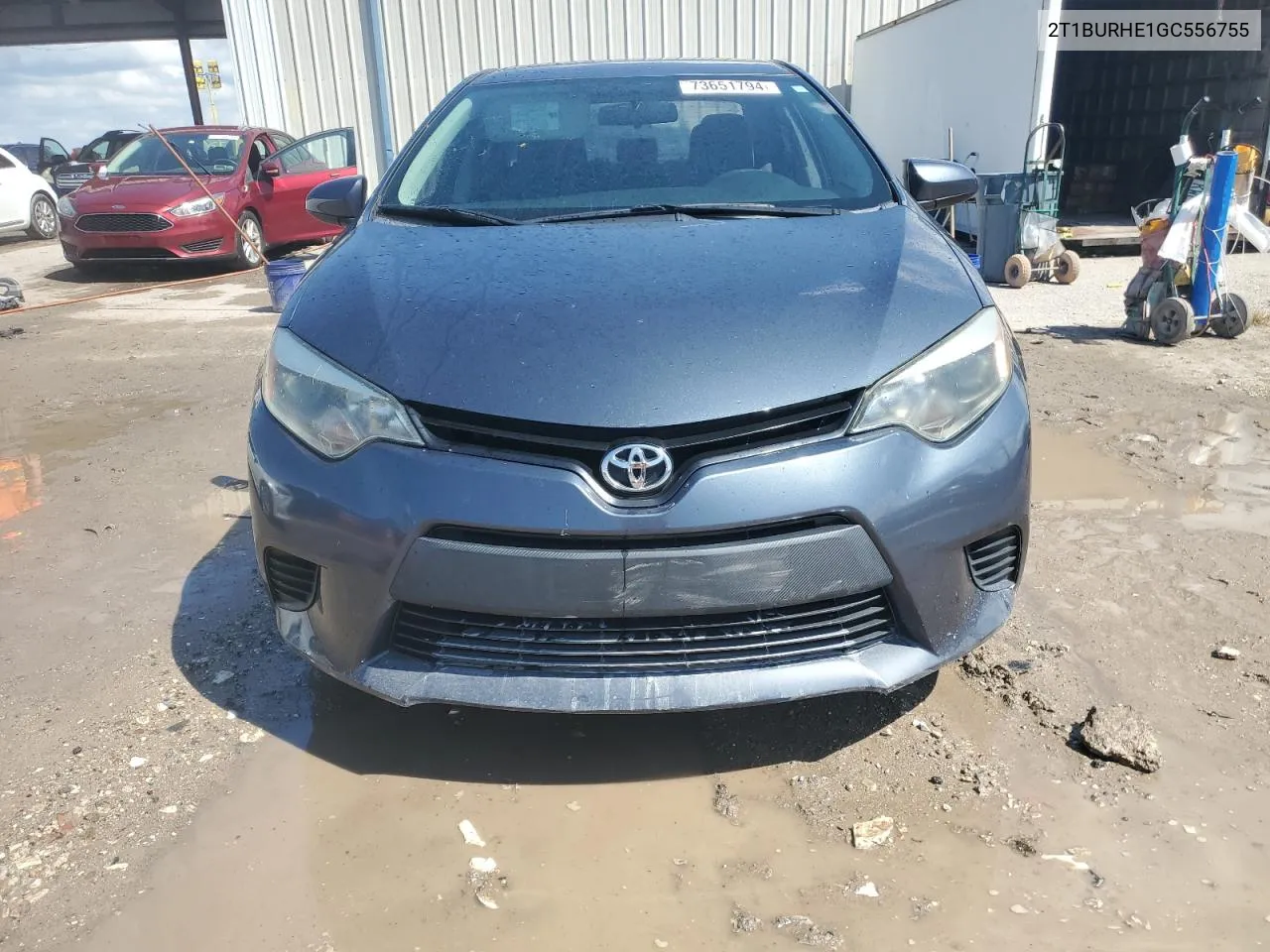 2T1BURHE1GC556755 2016 Toyota Corolla L