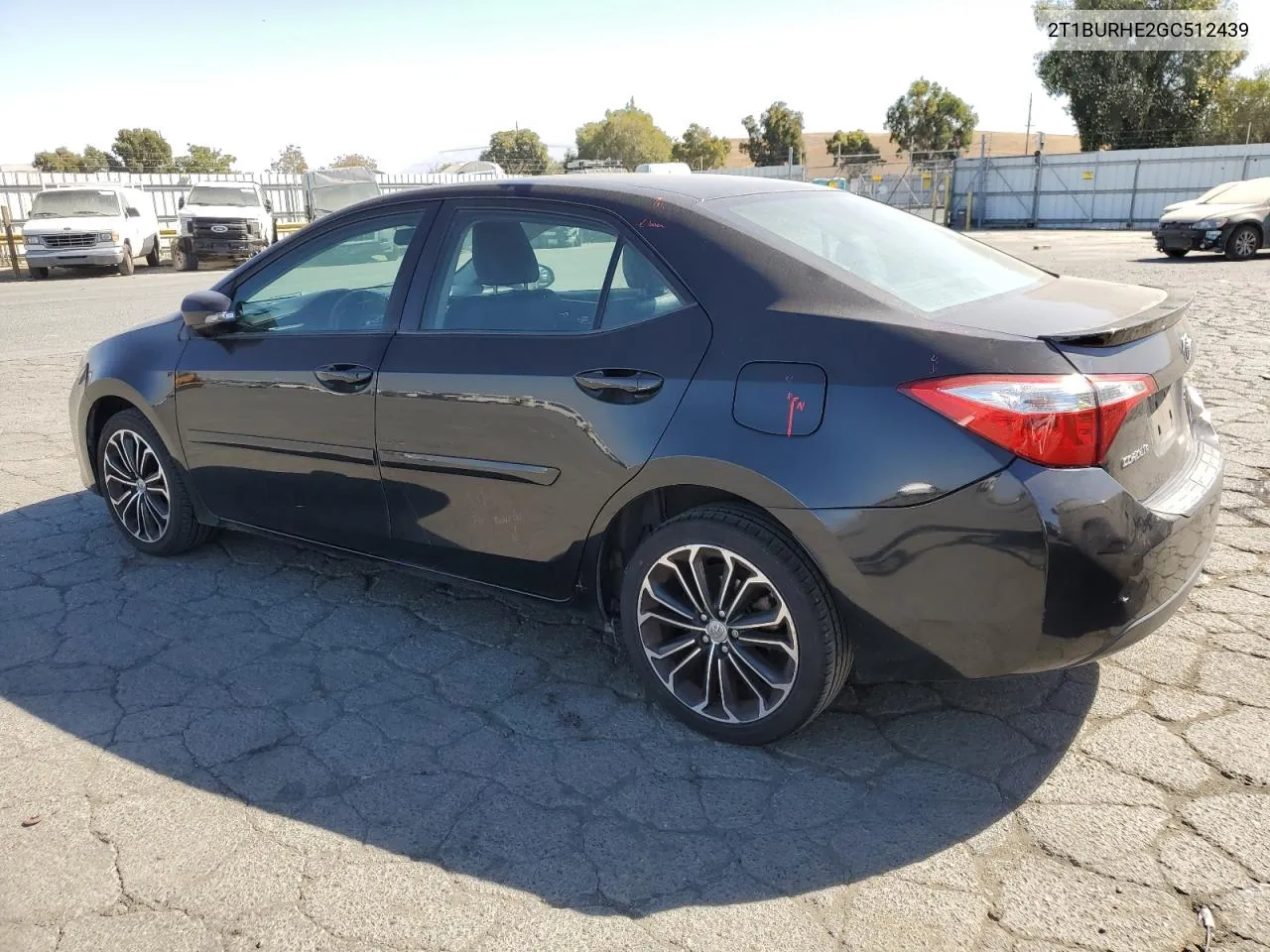 2016 Toyota Corolla L VIN: 2T1BURHE2GC512439 Lot: 73687574