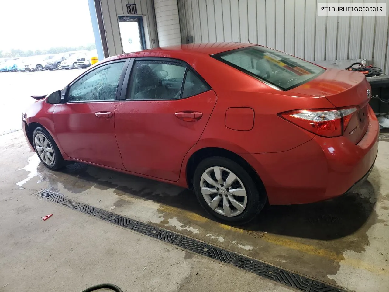 2016 Toyota Corolla L VIN: 2T1BURHE1GC630319 Lot: 73691044