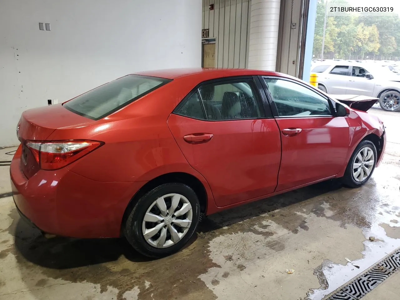 2016 Toyota Corolla L VIN: 2T1BURHE1GC630319 Lot: 73691044