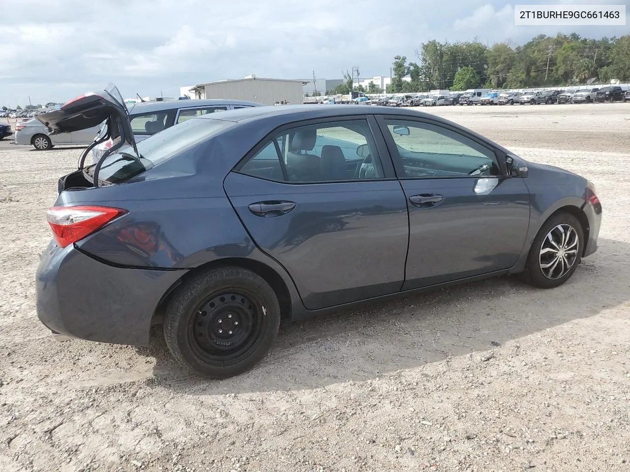 2016 Toyota Corolla L VIN: 2T1BURHE9GC661463 Lot: 73732004