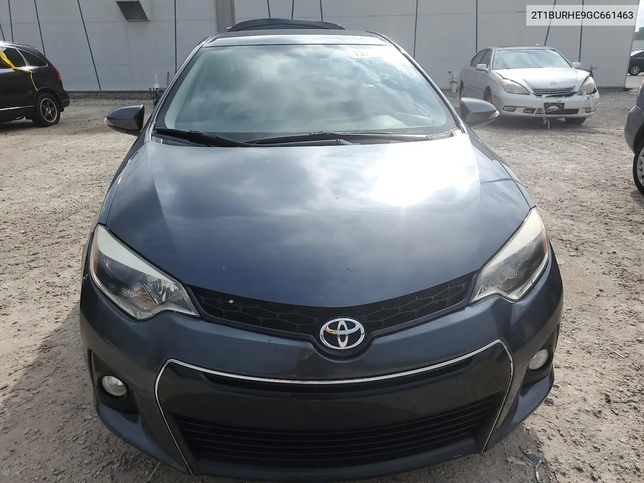 2016 Toyota Corolla L VIN: 2T1BURHE9GC661463 Lot: 73732004