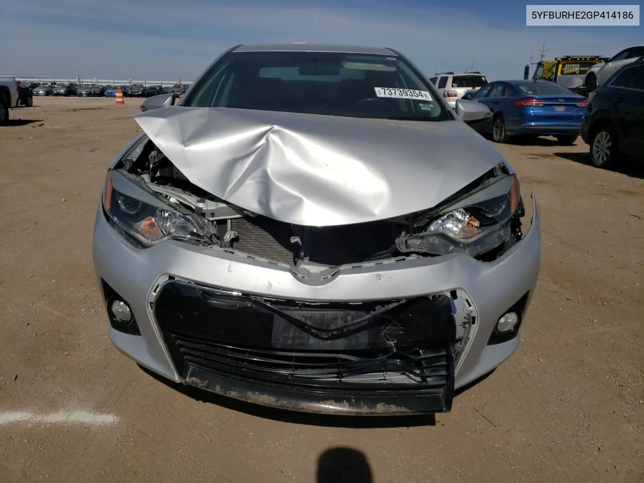 5YFBURHE2GP414186 2016 Toyota Corolla L