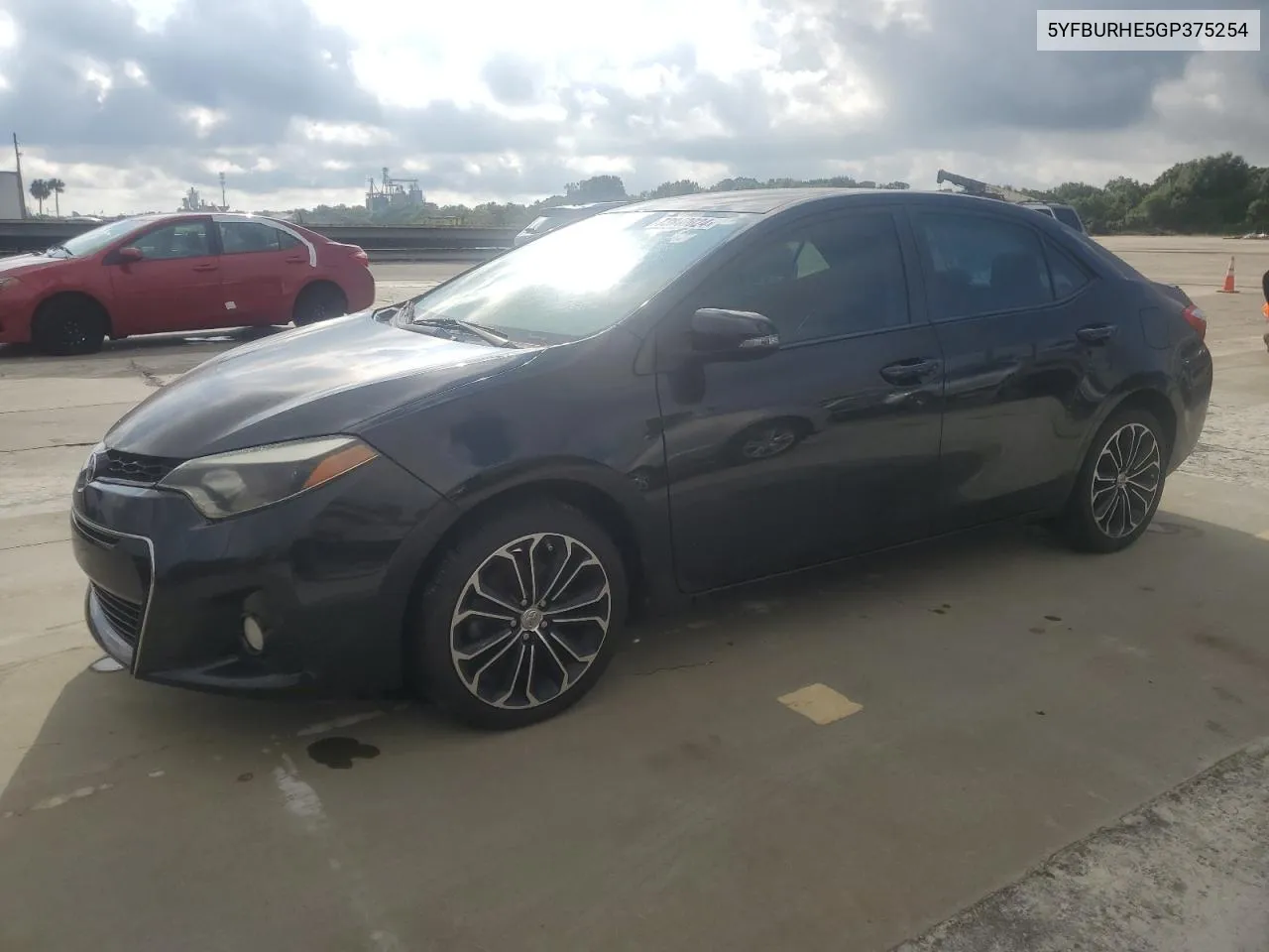 5YFBURHE5GP375254 2016 Toyota Corolla L