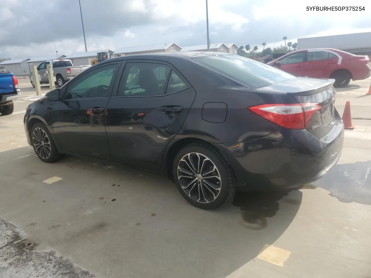 5YFBURHE5GP375254 2016 Toyota Corolla L