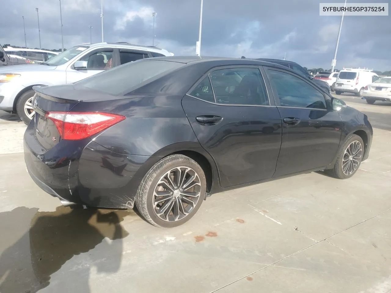 5YFBURHE5GP375254 2016 Toyota Corolla L