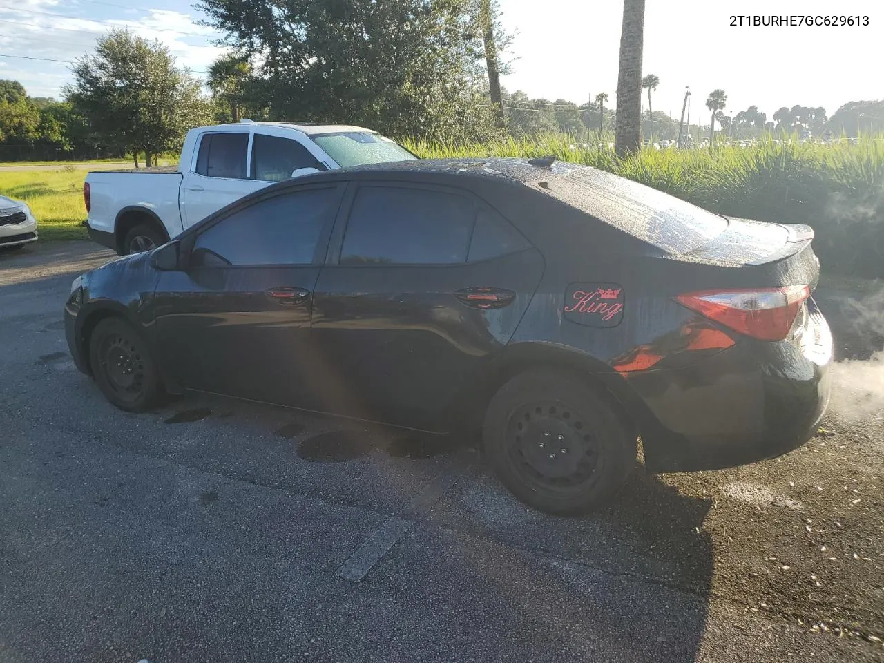 2016 Toyota Corolla L VIN: 2T1BURHE7GC629613 Lot: 74437984