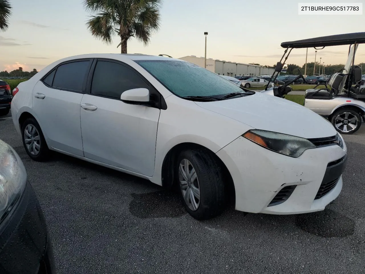 2016 Toyota Corolla L VIN: 2T1BURHE9GC517783 Lot: 74447034