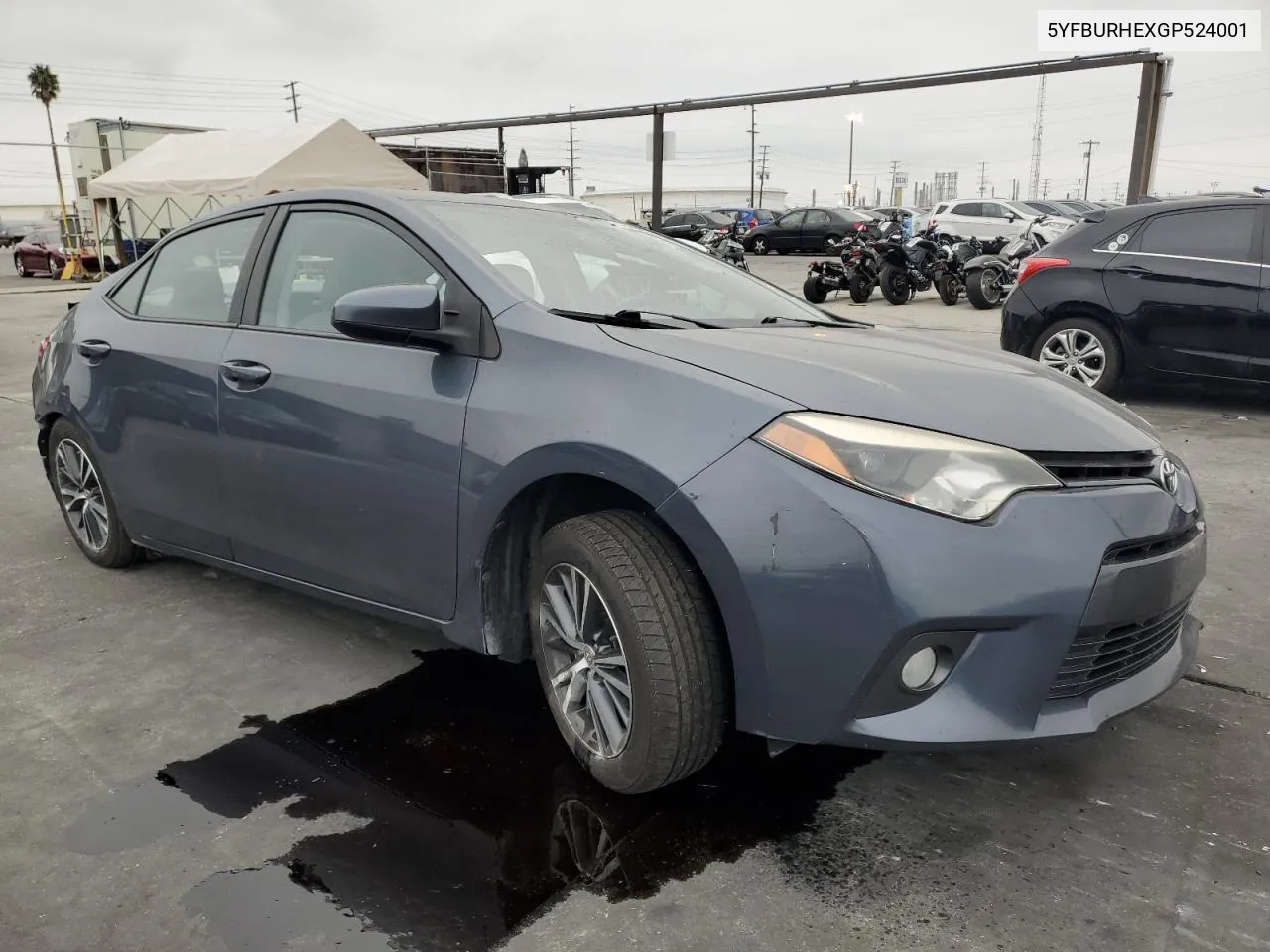 2016 Toyota Corolla L VIN: 5YFBURHEXGP524001 Lot: 74975504