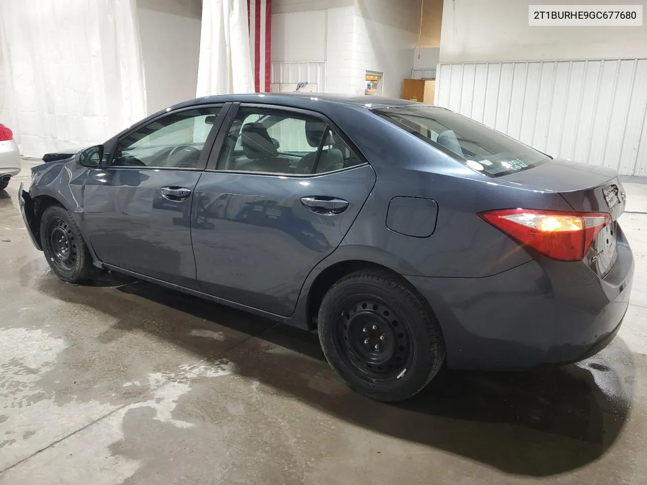 2016 Toyota Corolla L VIN: 2T1BURHE9GC677680 Lot: 75860414