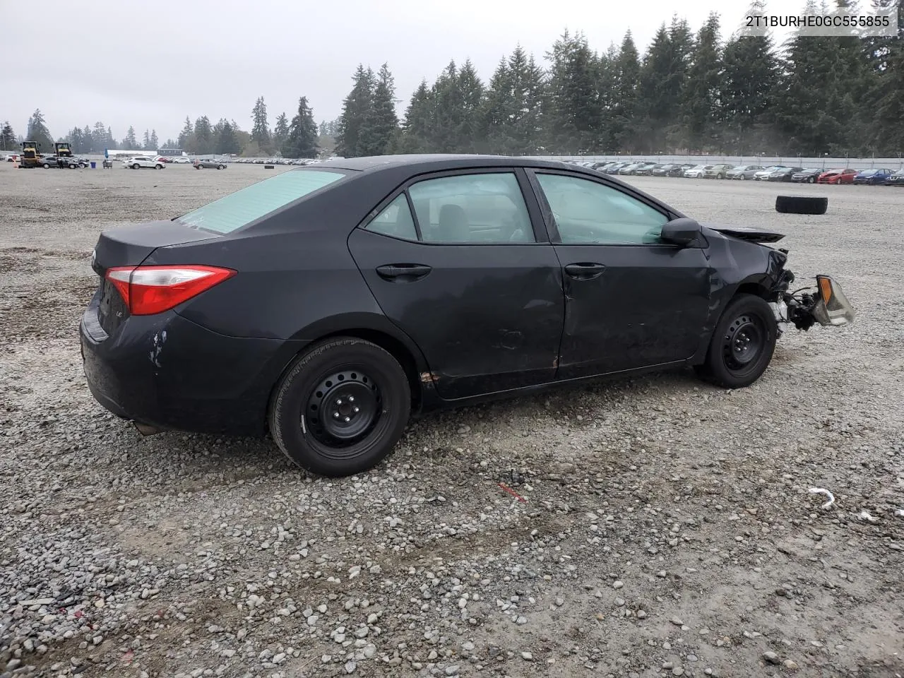 2016 Toyota Corolla L VIN: 2T1BURHE0GC555855 Lot: 75884774