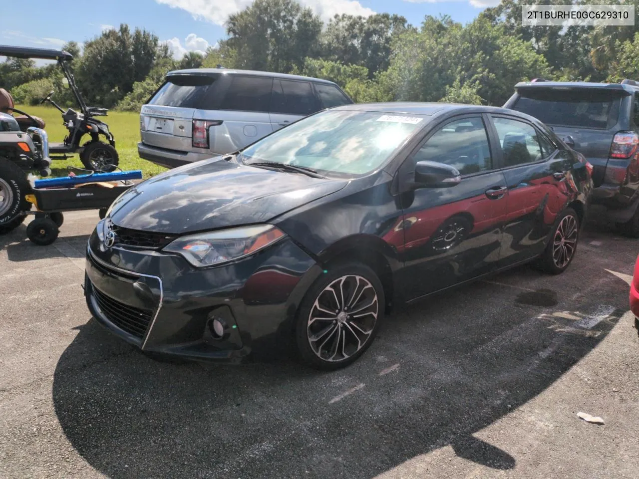 2016 Toyota Corolla L VIN: 2T1BURHE0GC629310 Lot: 76015424