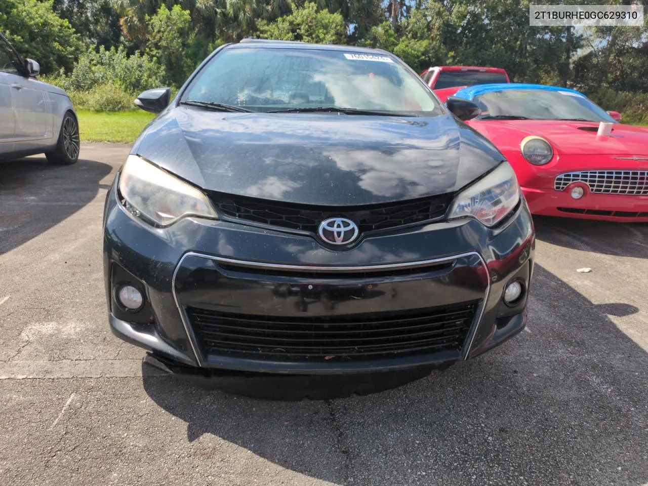 2016 Toyota Corolla L VIN: 2T1BURHE0GC629310 Lot: 76015424