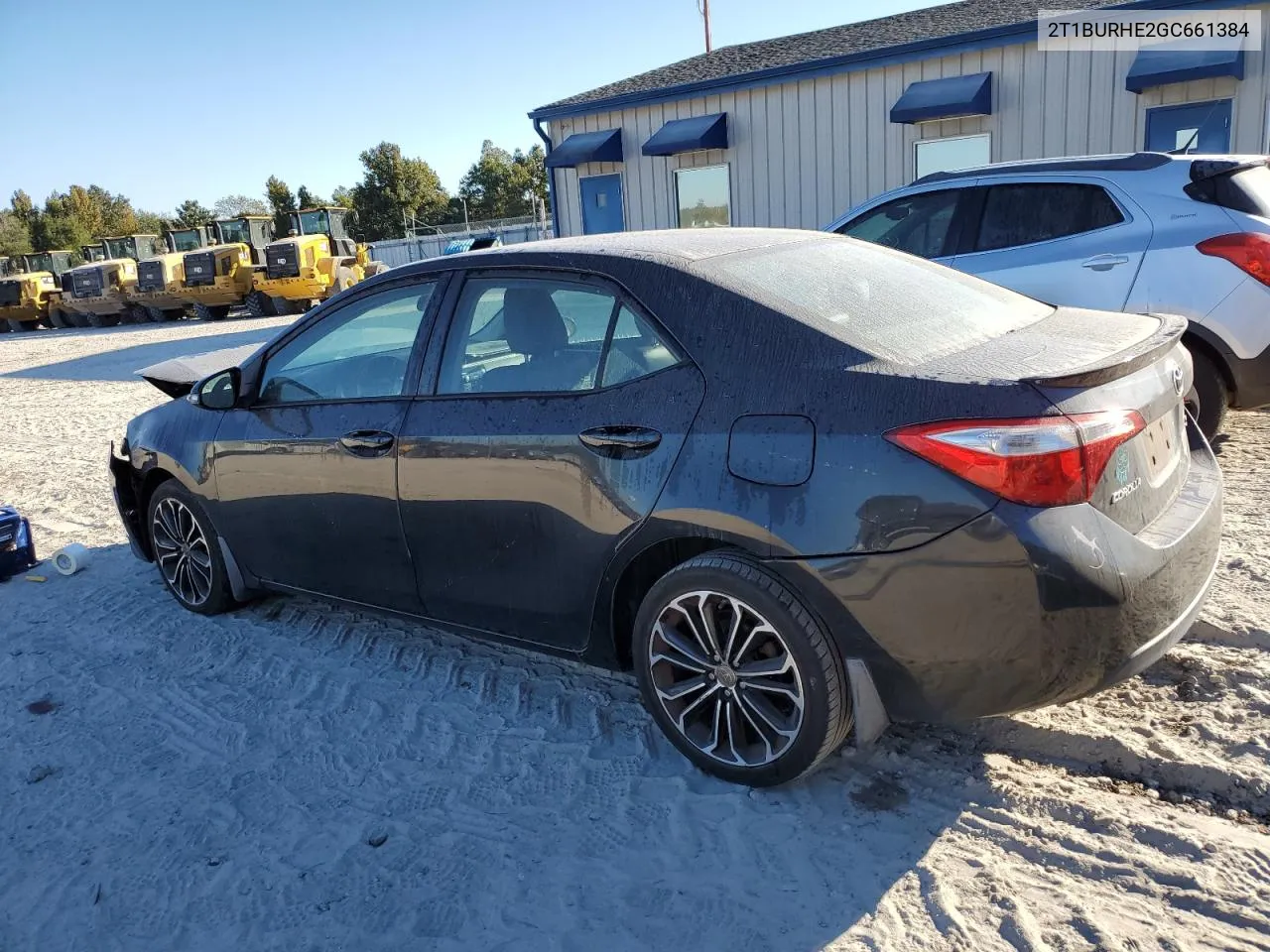 2016 Toyota Corolla L VIN: 2T1BURHE2GC661384 Lot: 76026974