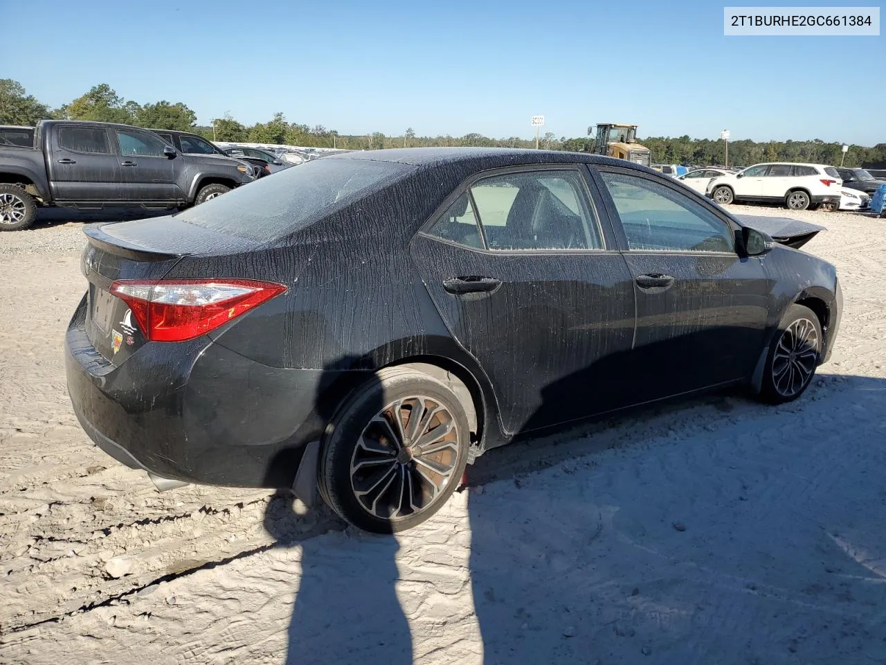 2016 Toyota Corolla L VIN: 2T1BURHE2GC661384 Lot: 76026974