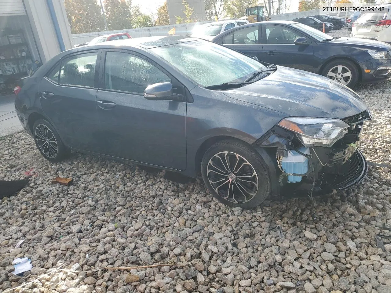 2T1BURHE9GC599448 2016 Toyota Corolla L