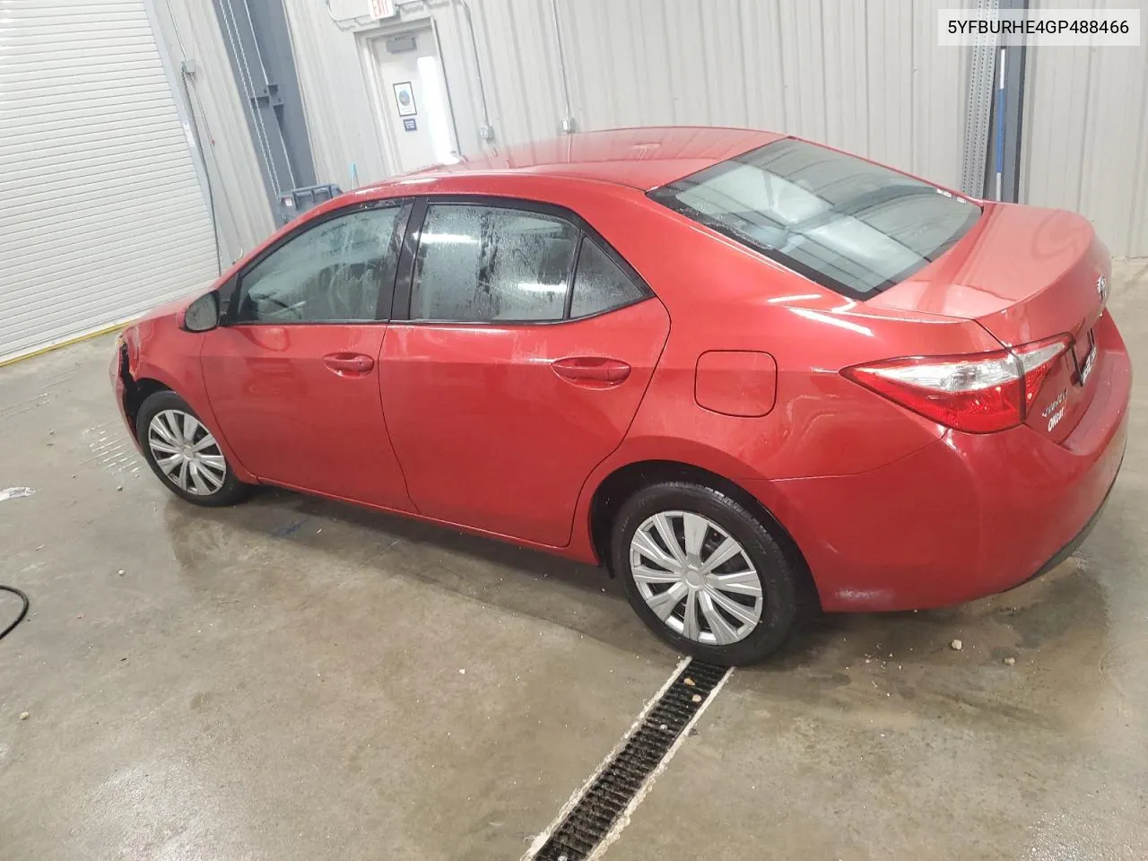 2016 Toyota Corolla L VIN: 5YFBURHE4GP488466 Lot: 76137174