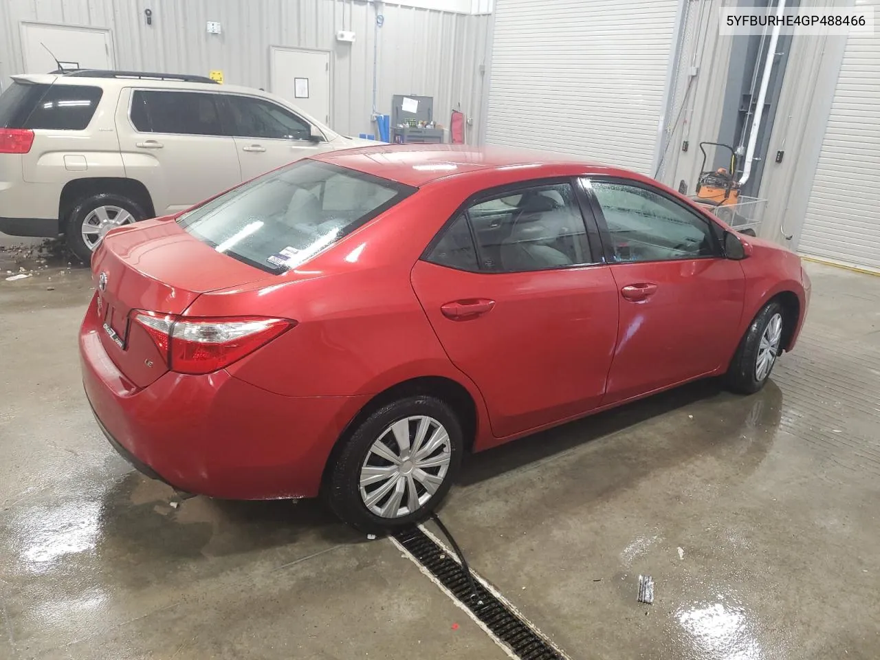 2016 Toyota Corolla L VIN: 5YFBURHE4GP488466 Lot: 76137174