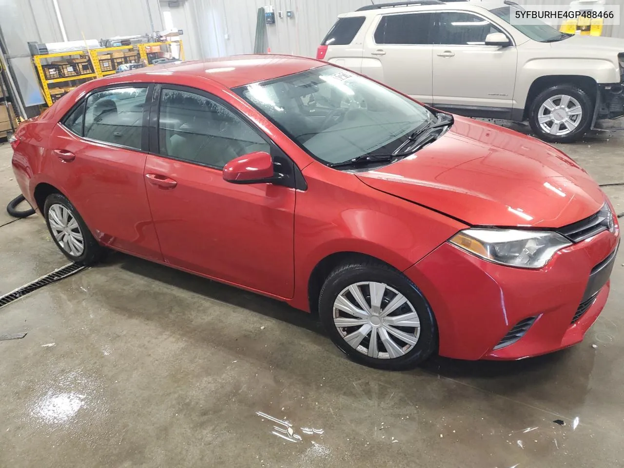 2016 Toyota Corolla L VIN: 5YFBURHE4GP488466 Lot: 76137174