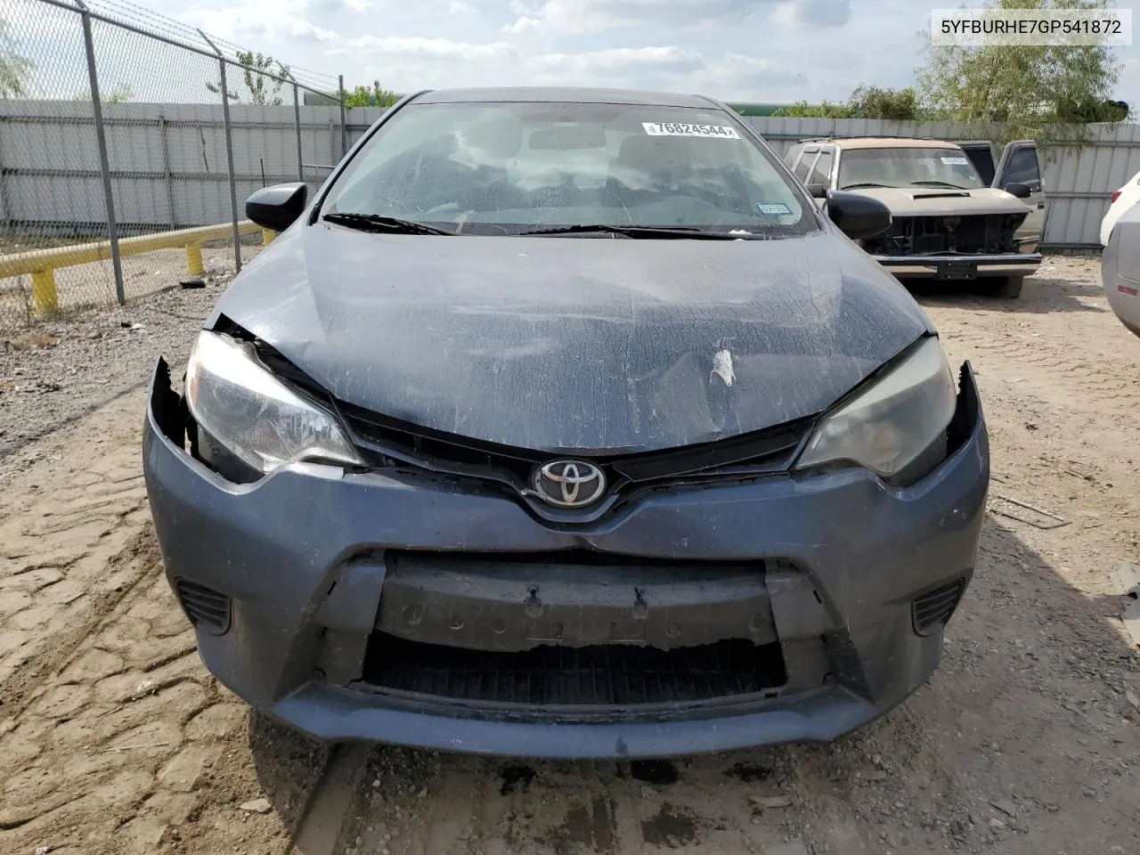 5YFBURHE7GP541872 2016 Toyota Corolla L