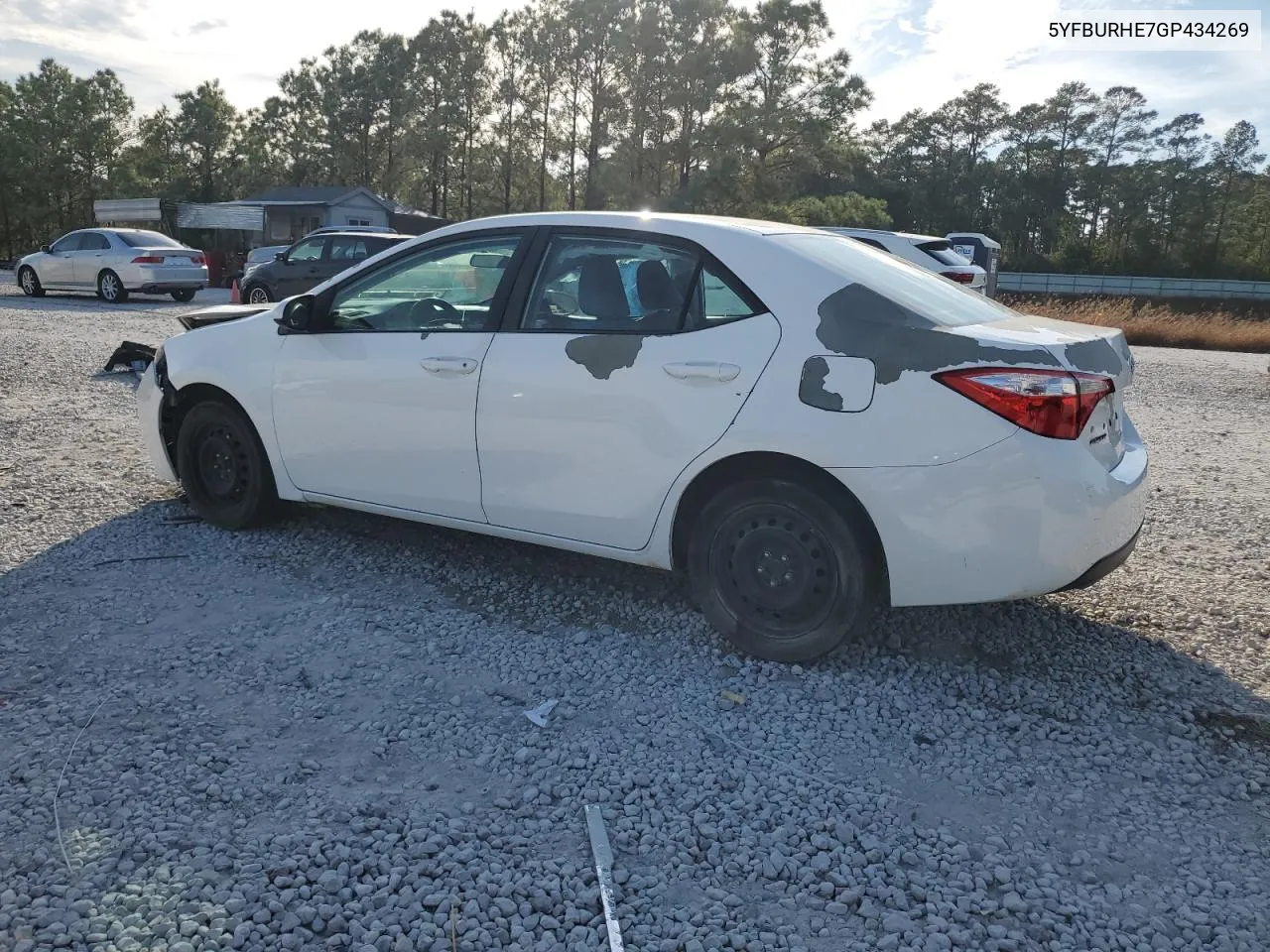 5YFBURHE7GP434269 2016 Toyota Corolla L