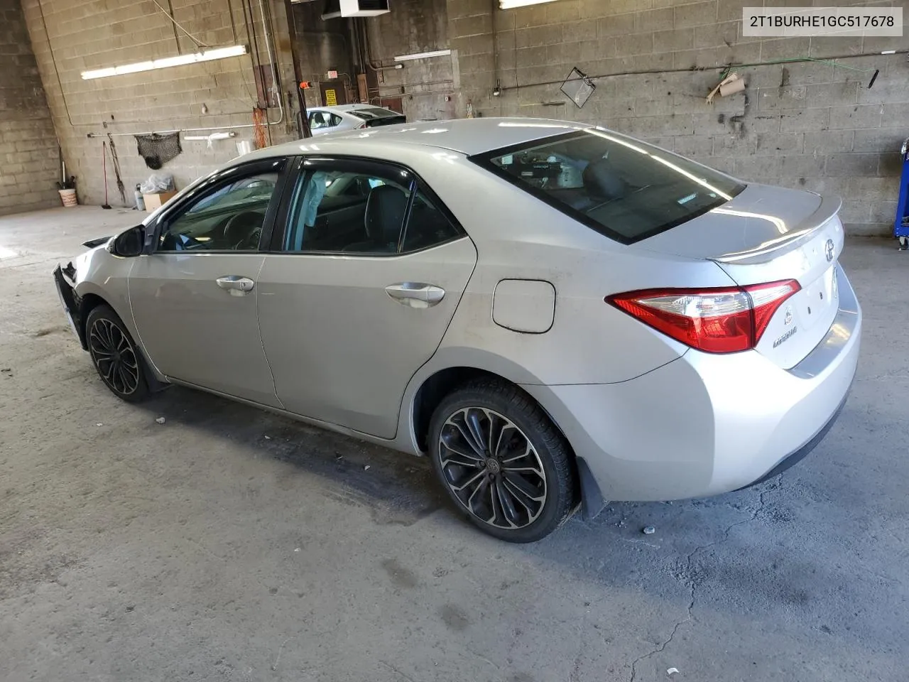 2016 Toyota Corolla L VIN: 2T1BURHE1GC517678 Lot: 77101754