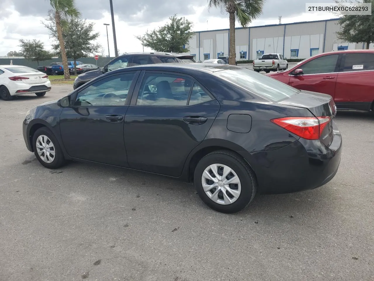 2016 Toyota Corolla L VIN: 2T1BURHEXGC628293 Lot: 77156754