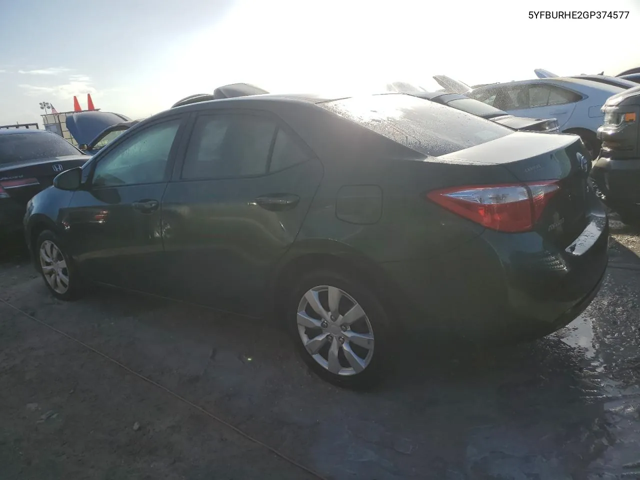 5YFBURHE2GP374577 2016 Toyota Corolla L