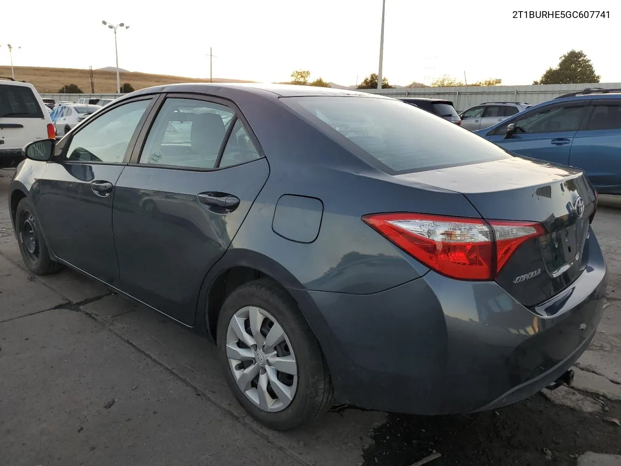 2016 Toyota Corolla L VIN: 2T1BURHE5GC607741 Lot: 77219264