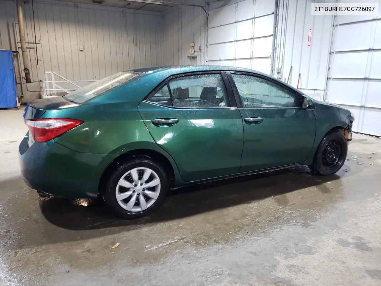 2016 Toyota Corolla L VIN: 2T1BURHE7GC726097 Lot: 77325334