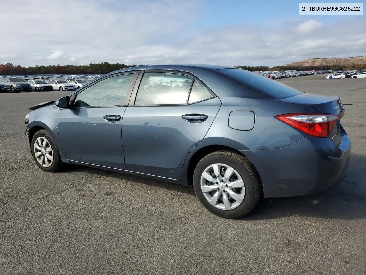 2016 Toyota Corolla L VIN: 2T1BURHE9GC525222 Lot: 77396894