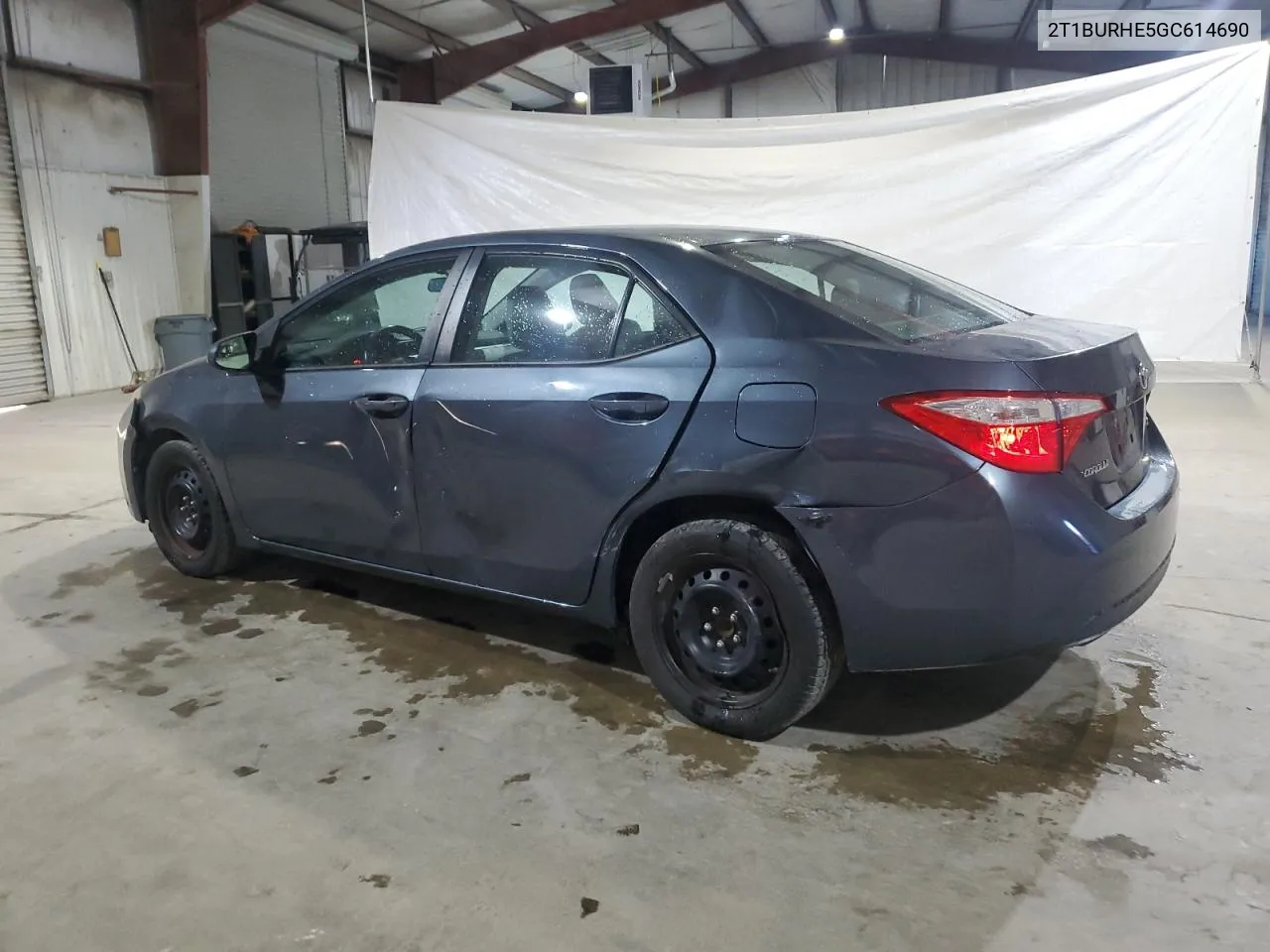 2016 Toyota Corolla L VIN: 2T1BURHE5GC614690 Lot: 77426084