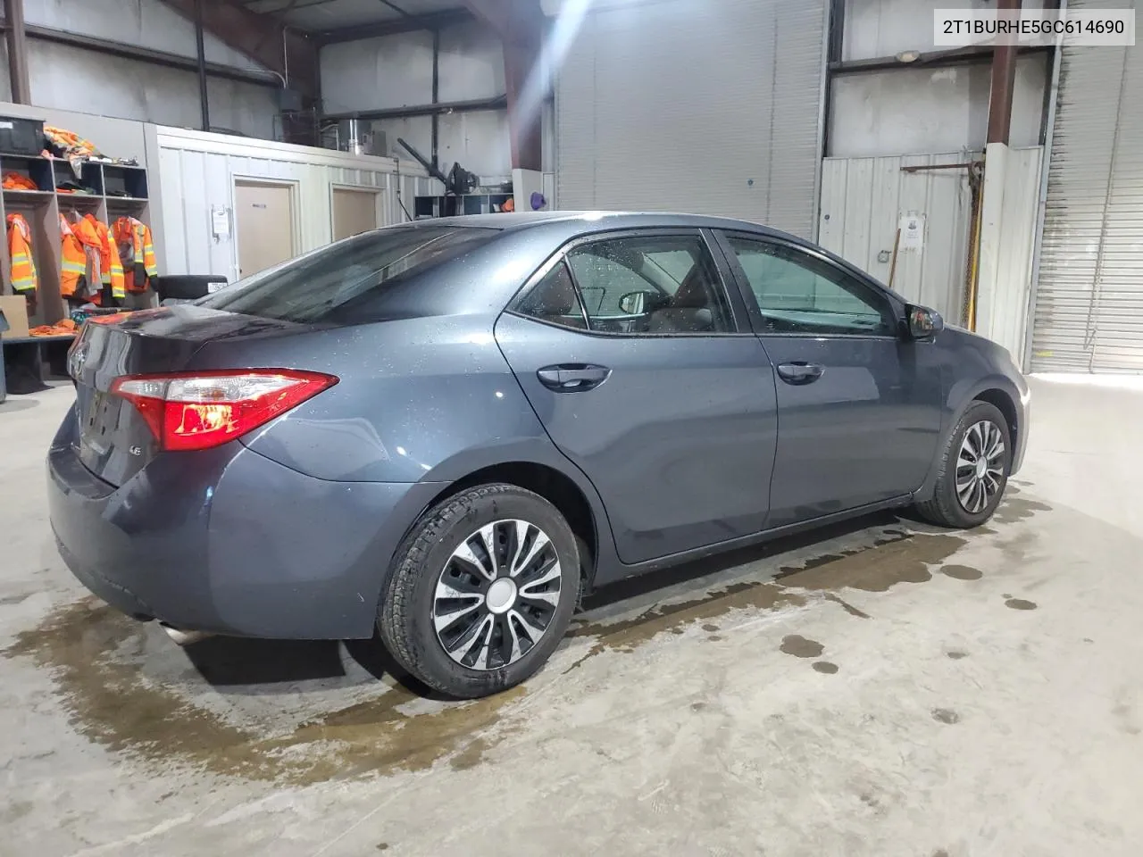 2016 Toyota Corolla L VIN: 2T1BURHE5GC614690 Lot: 77426084