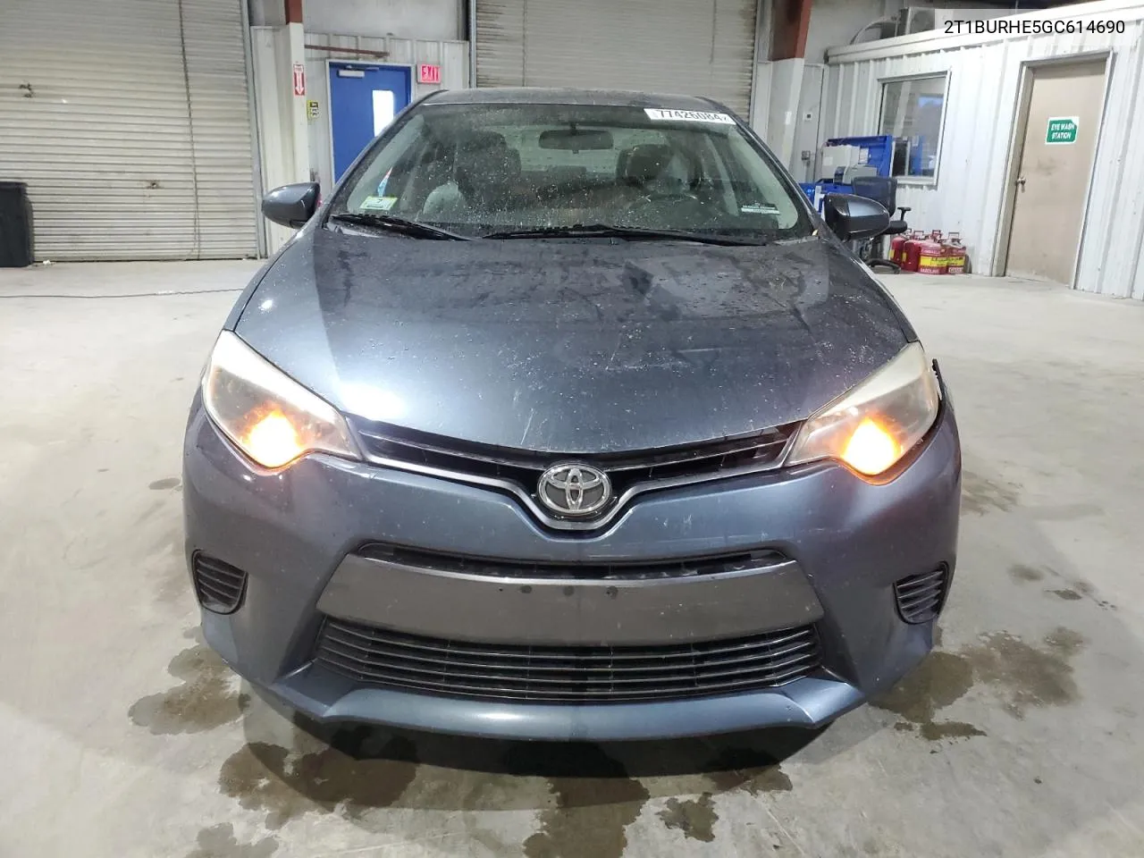 2016 Toyota Corolla L VIN: 2T1BURHE5GC614690 Lot: 77426084